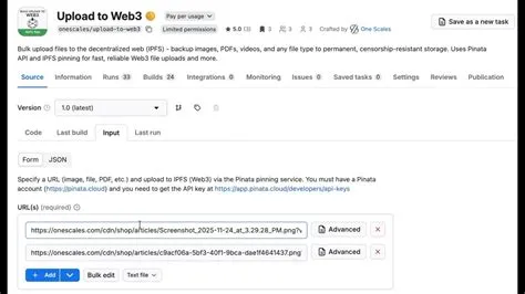Bulk Upload & Pin Files to IPFS - Upload to Web3 (Open Source) Apify ...