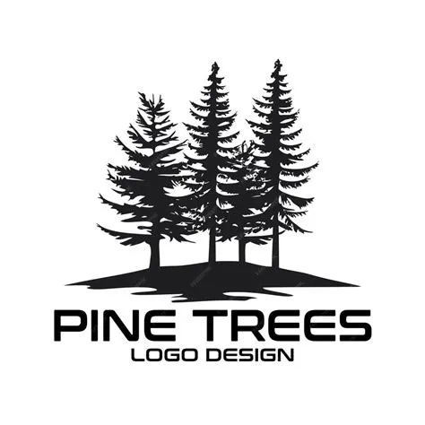 Premium Vector | Pine Trees Vector Logo Design
