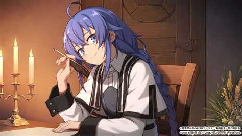 The Best 18 Roxy Anime Character