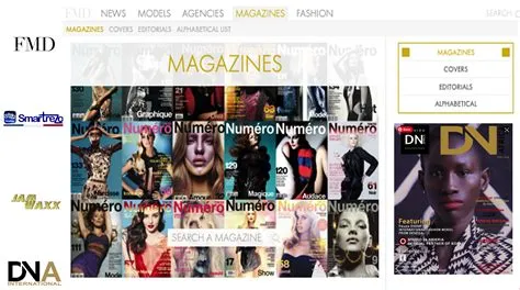 FMD - The Fashion Model Directory - DN-AFRICA Magazine