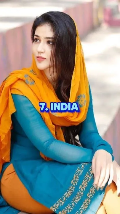 Top 10 Asian Countries Most Beautiful Women #top #top10 #shorts # ...