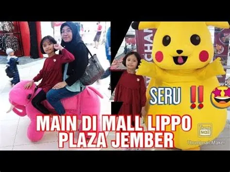 MAIN KE MALL LIPPO PLAZA JEMBER ‼️NAIK ZOOMOV SERU ‼️ - YouTube