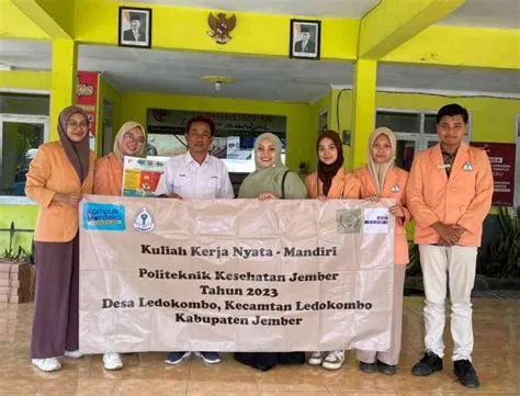 Penerjunan Mahasiswa KKN-Mandiri POLTEKES Jember Tahun 2023 di Desa ...