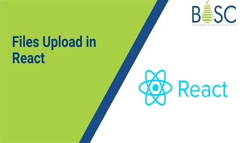 Uploading file with React | Bosc Tech Labs