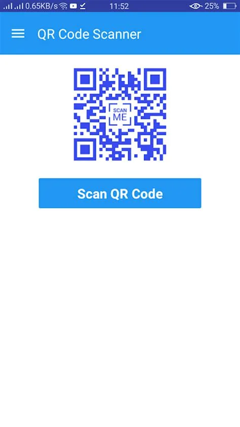 QR Code Scanner (Scan Me) APK สำหรับ Android - ดาวน์โหลด