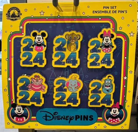 Disney Parks 2024 Dated Pin Series - Disney Pins Blog