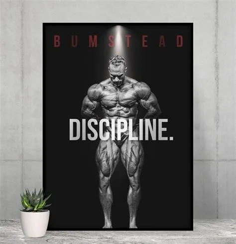 Chris Bumstead Poster, Bodybuilding Poster, Sports Poster, Motivational ...