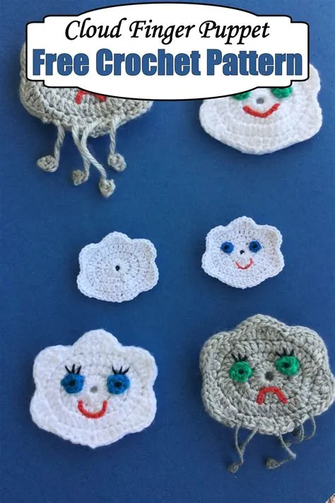 20 Crochet Cloud Patterns For Free