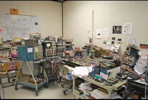 by Zenon Jr. on Electronics Lab | Contemporary office furniture ...