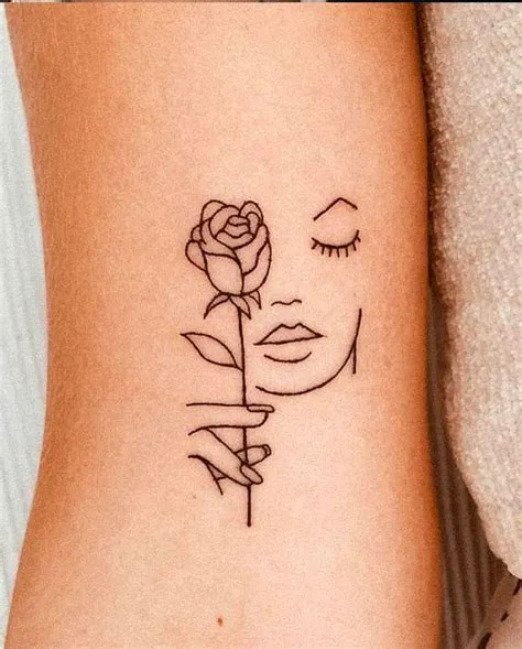 Where to get an inspiration for a girly tattoo design? | Minimal tattoo ...