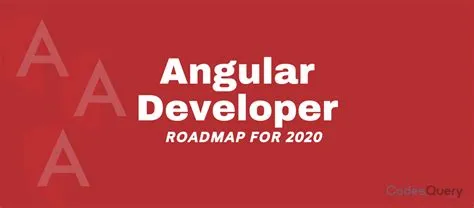 Angular Developer Roadmap For 2020 - CodesQuery | Roadmap, Change ...