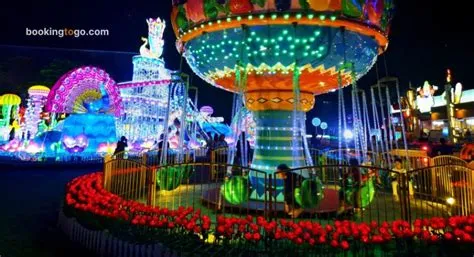 Malang Milenial Glow Garden, Spot Instagramable di Jatim Park 3