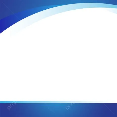 Background Blue Wave Border For Poster And Template Twibbon Design ...