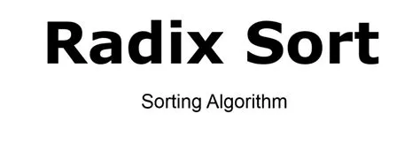 Radix Sort [Java]