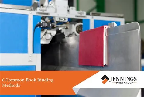 Book Binding Methods