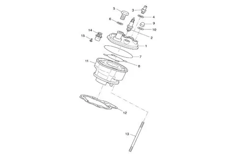 Cylinder head MBK X-Limit 50 Enduro 2002 - EasyParts.com - Order ...