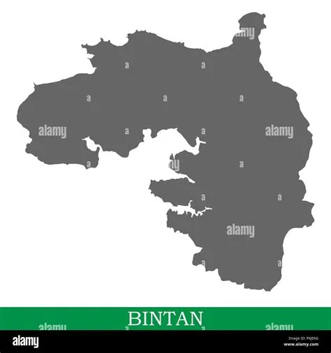 Bintan island map hi-res stock photography and images - Alamy