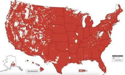 Xfinity Cell Coverage Map