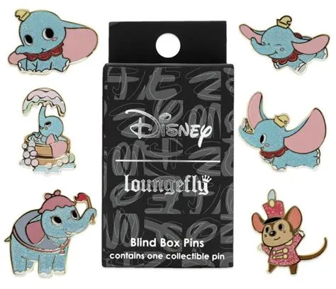 Dumbo Circus Blind Box Loungefly Pins - Disney Pins Blog