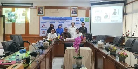 LP2M UIN Surabaya Conducts Comparative Study Visit to FITK UIN Jakarta ...