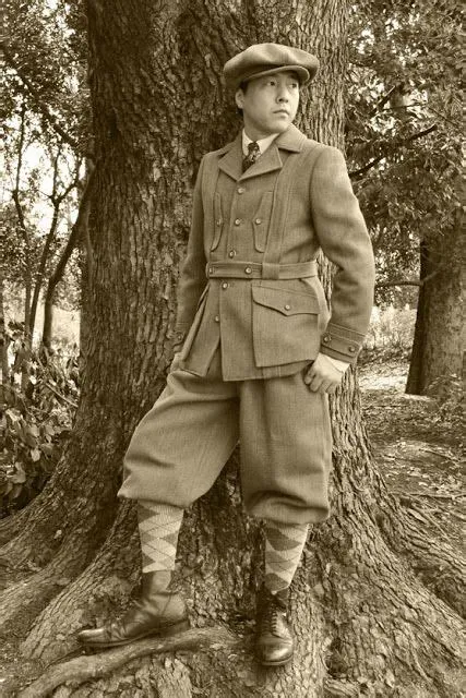 by Bengt Nordqvist on vandring | Norfolk jacket, Vintage mens ...