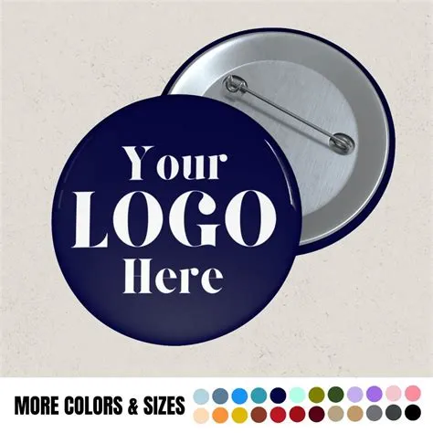 Business Logo Pin Button Custom Pin Bulk Gift Personalized Pin Custom ...