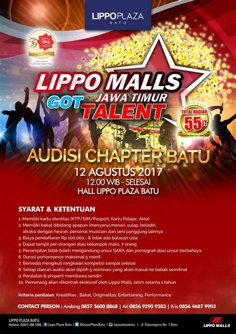 Lippo malls present : "LIPPO... - Lippo Plaza Batu (Batos)