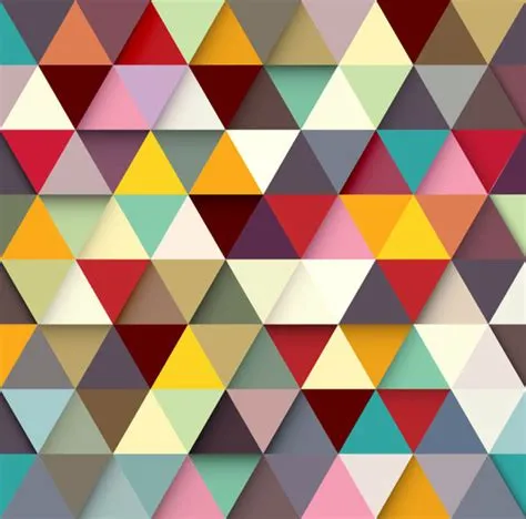 Triangle Vector Background
