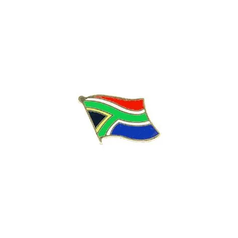 South Africa Flag Pin - Country Flag Pins - PriorService.com