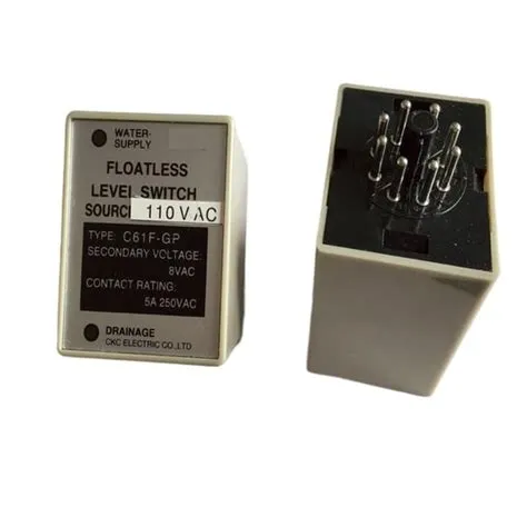 Water level controller C61F-GP level relay 1NO 1NC 8PIN 5A 250VAC 50 ...