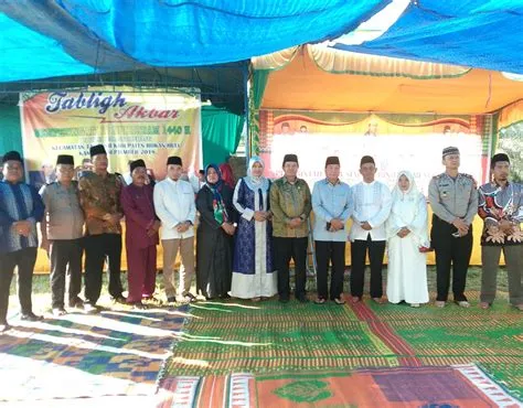 Peringati 10 Muharram, Pemdes Sialang Rindang Gelar Istighosah - Tribunriau