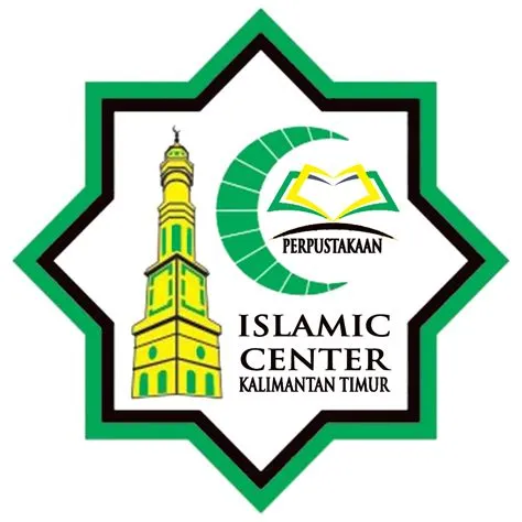 Perpustakaan Islamic Center Samarinda: Logo Perpustakaan Islamic Center