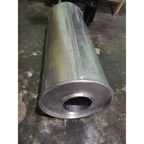 Jual knalpot standar kendangan knalpot tabung knalpot truk hino lohan ...