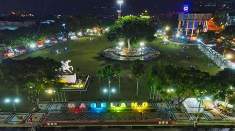 Alun-alun Magelang: Sejarah, Lokasi & Kuliner Disekitarnya