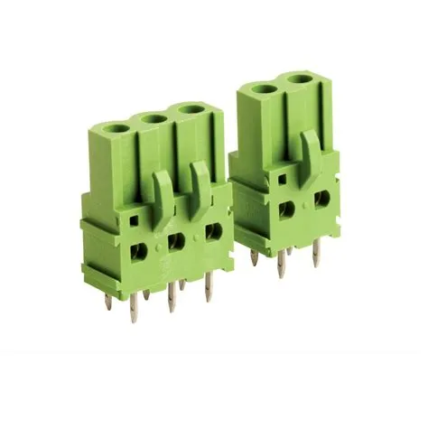 3 Position PCB Pluggable Terminal Block Socket Header, Vertical ...