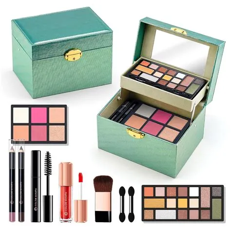 Amazon.com : Color Nymph Beginner Makeup Kit For Teens, Girls Makeup ...