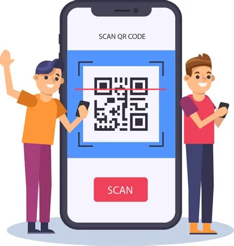 Scan QR Code App Absensi