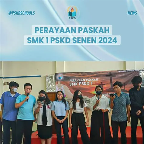 PSKD - 19 APRIL 2024 | SMK 1 PSKD MELAKUKAN KEGIATAN... | Facebook