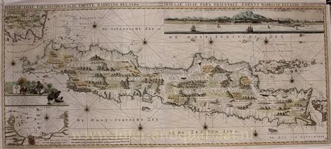 THE DUTCH EAST INDIA COMPANY ON JAVA "Insulae Iavae pars Ocidentalis ...