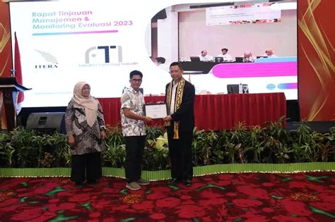 FTI ITERA Adakan Rapat Tinjauan Manajemen dan Monitoring Evaluasi 2023 ...