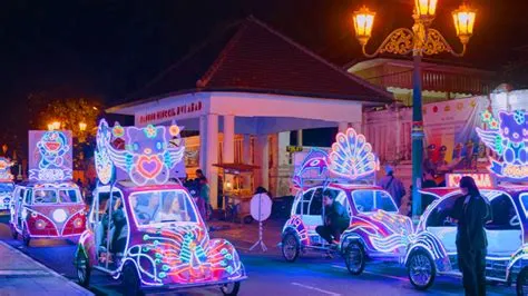 Wisata Jogja Malam : 10 Rekomendasi Wisata Terbaik