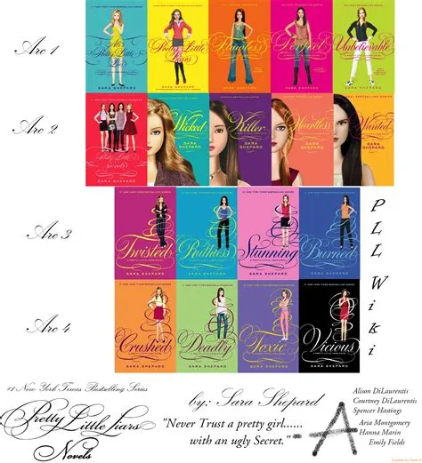 How Many Pretty Little Liars Books Are There at Lucinda Mccathie blog