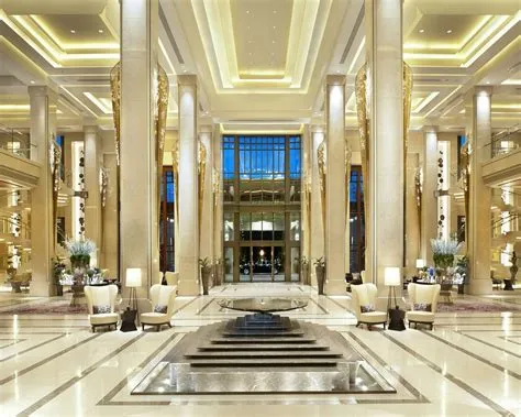 The Luxurious Siam Kempinski Hotel in Thailand | Hotel lobby design ...