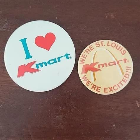 KMART | Accessories | Vintage Kmart I Kmart Red White Blue St Louis ...