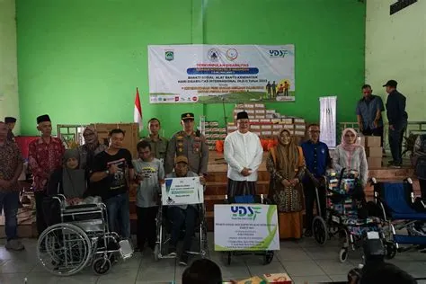 YDSF Hadiri Bakti Sosial Dalam Rangka memperingati Hari Disabilitas ...
