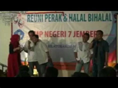 Reuni SMP 7 jember part 3 - YouTube