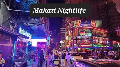 Makati Nightlife, Manila - YouTube