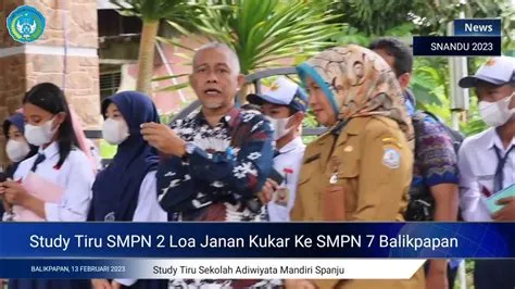 Liputan Study Tiru SMPN 2 Loa Janan Kukar Ke SMPN 7 Balikpapan (Sekolah ...