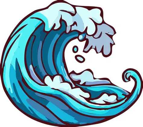 Tsunami png graphic clipart design 24295786 PNG