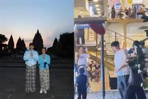 7 Potret Ji Chang Wook Syuting di Jogja, ke Candi Prambanan dan JNM ...